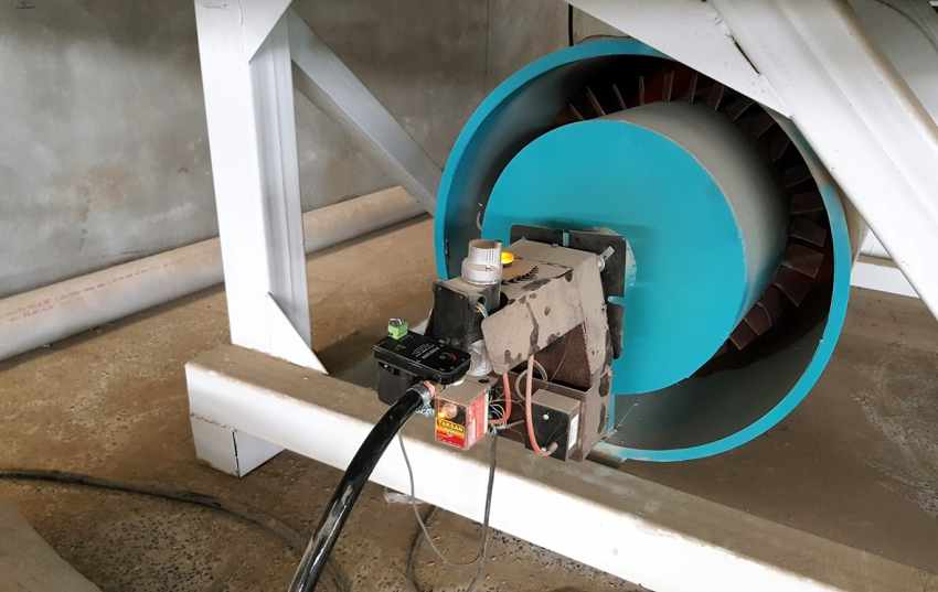 اتوماسیون هوشمند خشک کن شالیکوبی