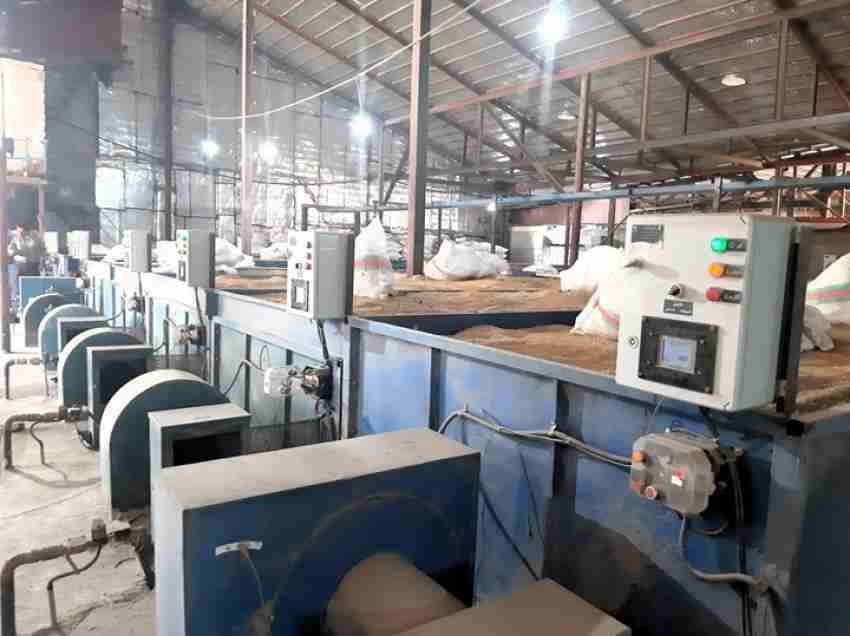 اتوماسیون هوشمند خشک کن شالیکوبی