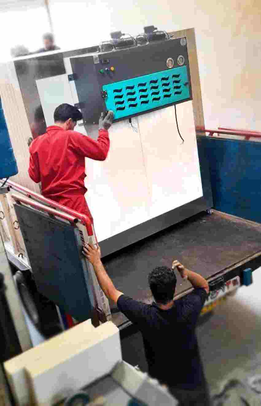 سیستم های صنعتی سرمایشی برودتی