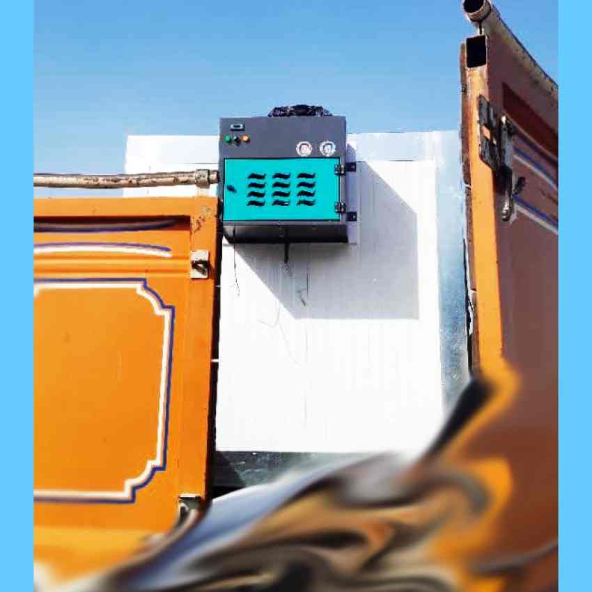 سیستم های صنعتی سرمایشی برودتی