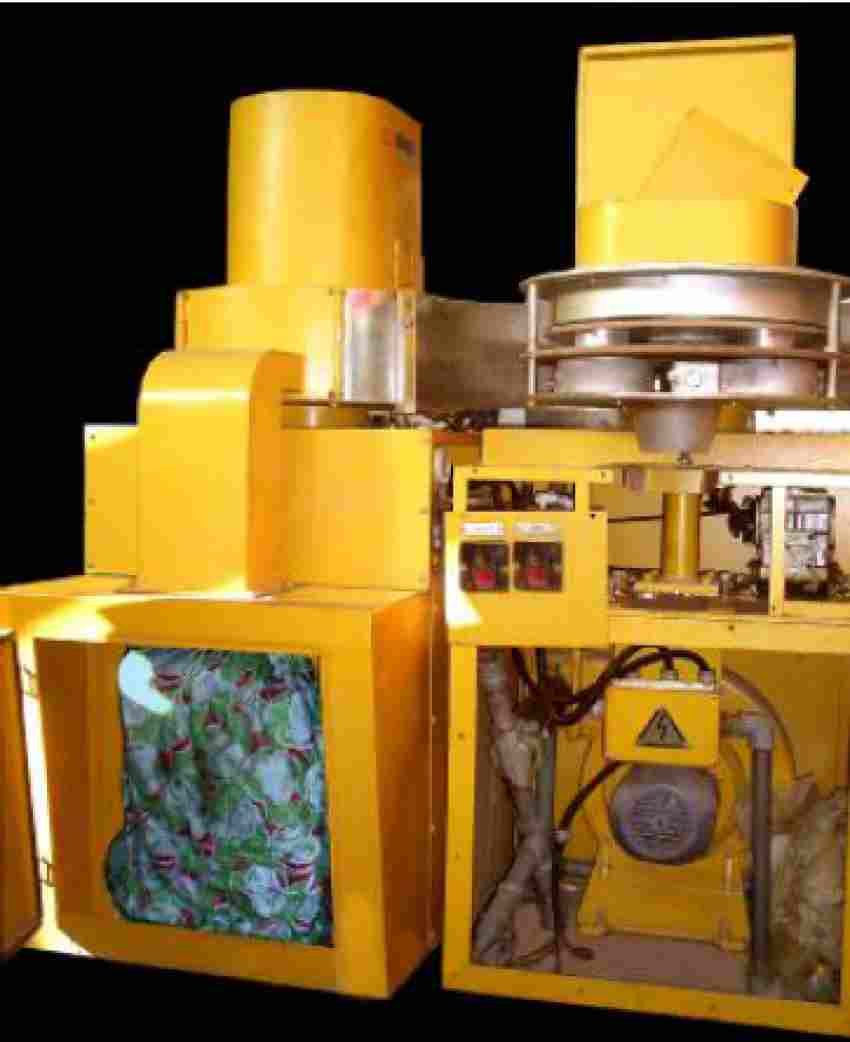 دستگاه پوست گیر سیر پنوماتیک