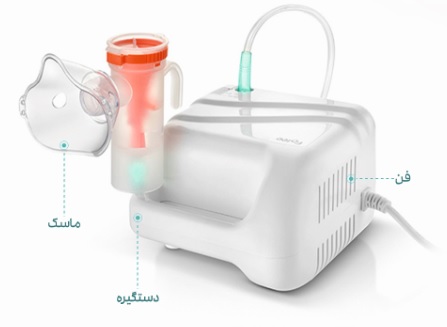 نبولایزرکمپرسور هوای فشرده