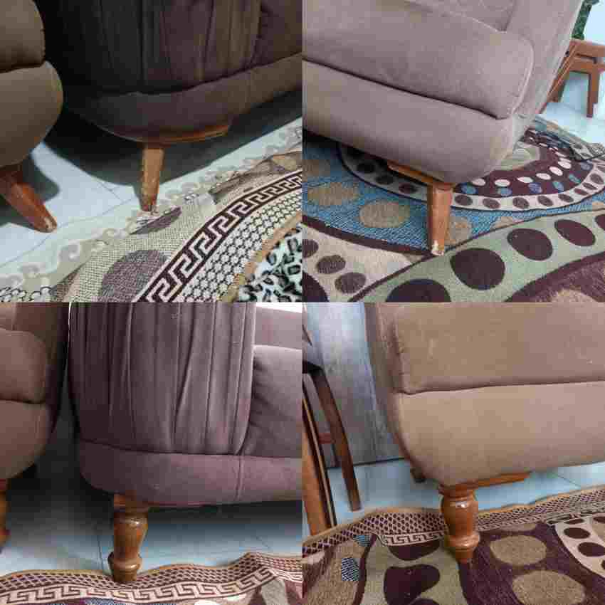 پایه مبل چوبی