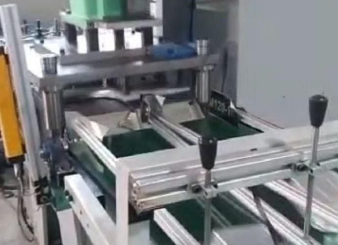 دستگاه تولید ظروف یکبار مصرف آلومینیومی